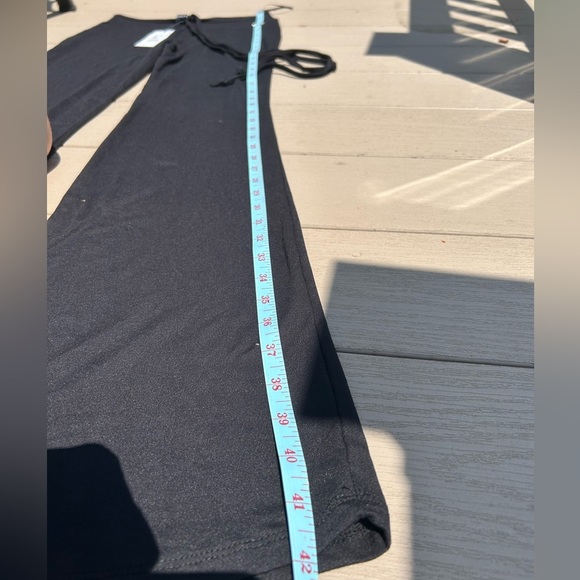 Sommer Ray Black Drawstring Pants - Picture 6 of 6